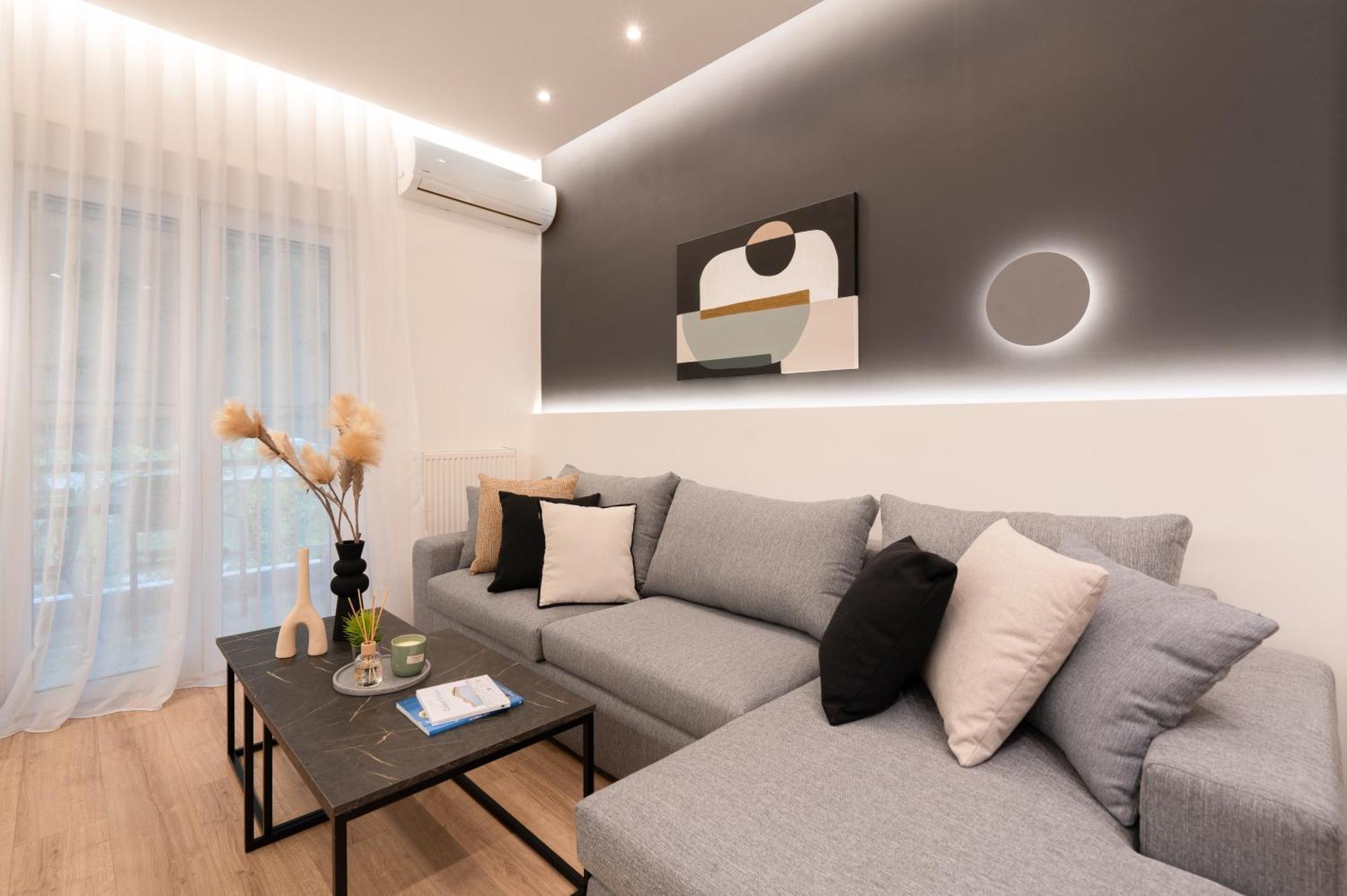 Exclusive And Deluxe Apartment In Athens City Экстерьер фото