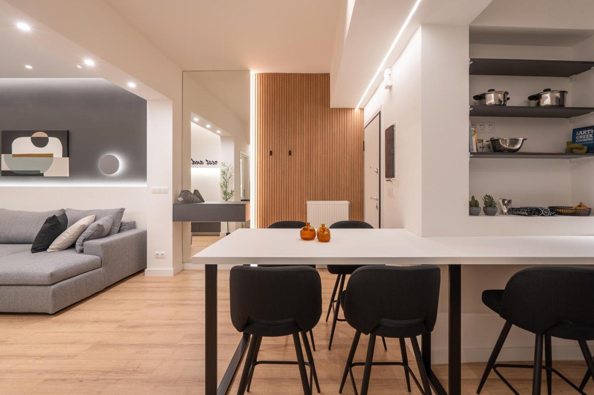 Exclusive And Deluxe Apartment In Athens City Экстерьер фото