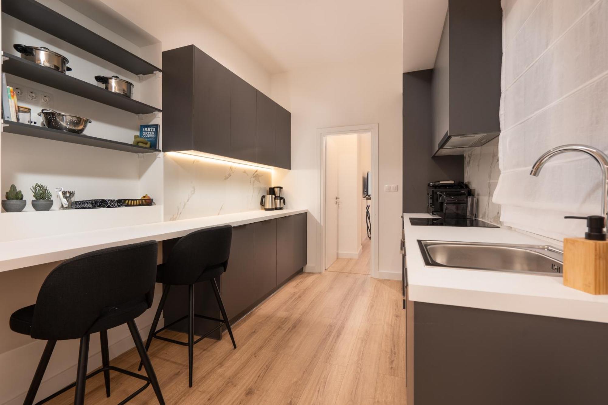 Exclusive And Deluxe Apartment In Athens City Экстерьер фото