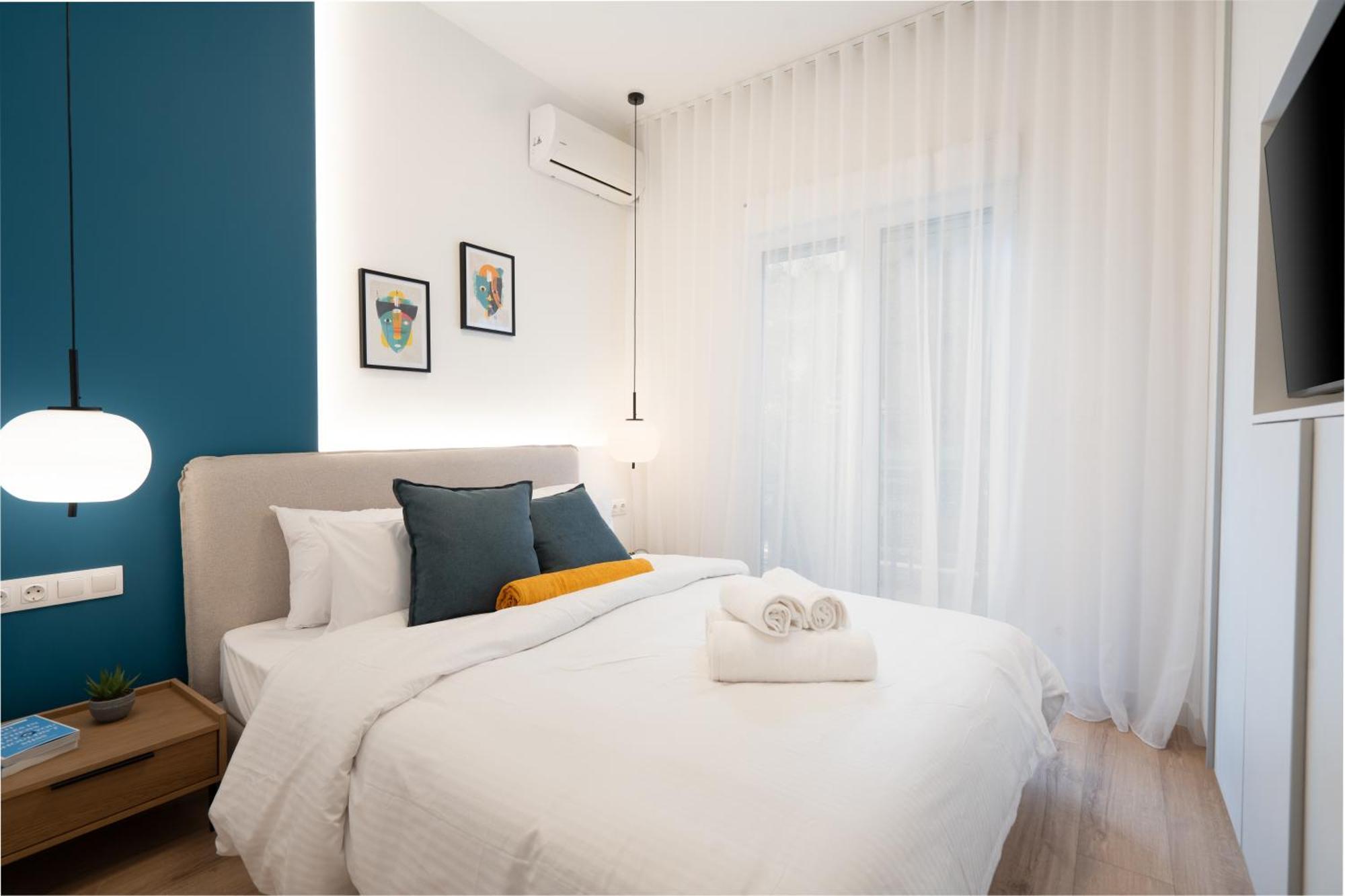Exclusive And Deluxe Apartment In Athens City Экстерьер фото