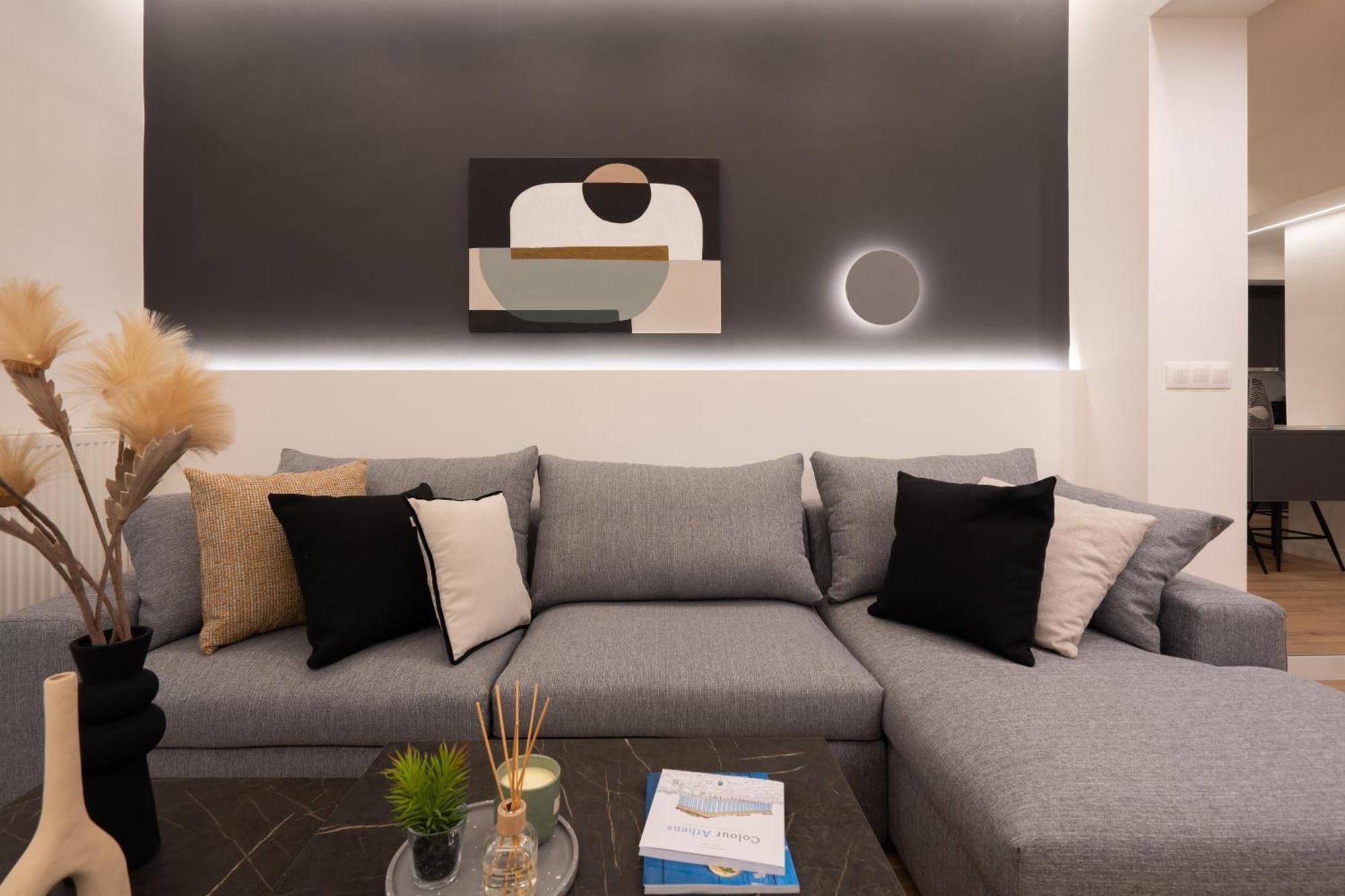 Exclusive And Deluxe Apartment In Athens City Экстерьер фото